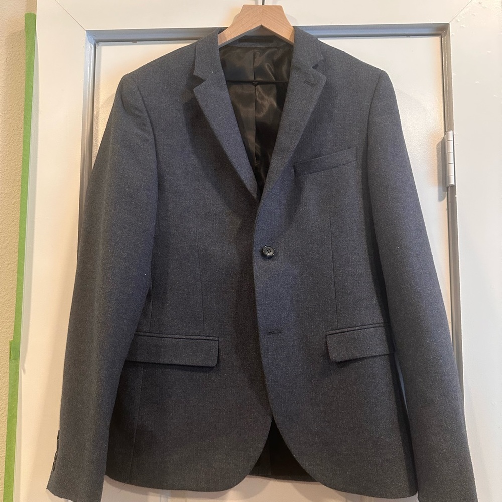 Topman Blue Men's Blazer